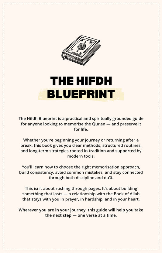 The Hifdh Blueprint (eBook)